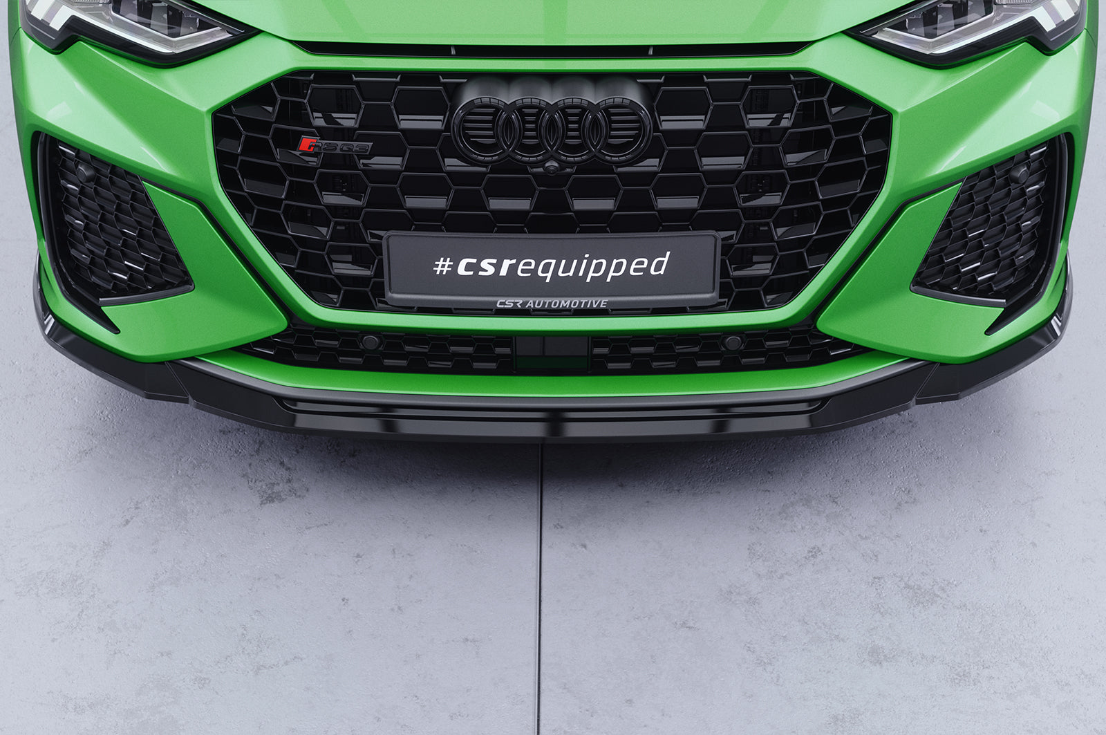Audi RS Q3 SUV | F3 | Frontlippe von CSR-Automotive