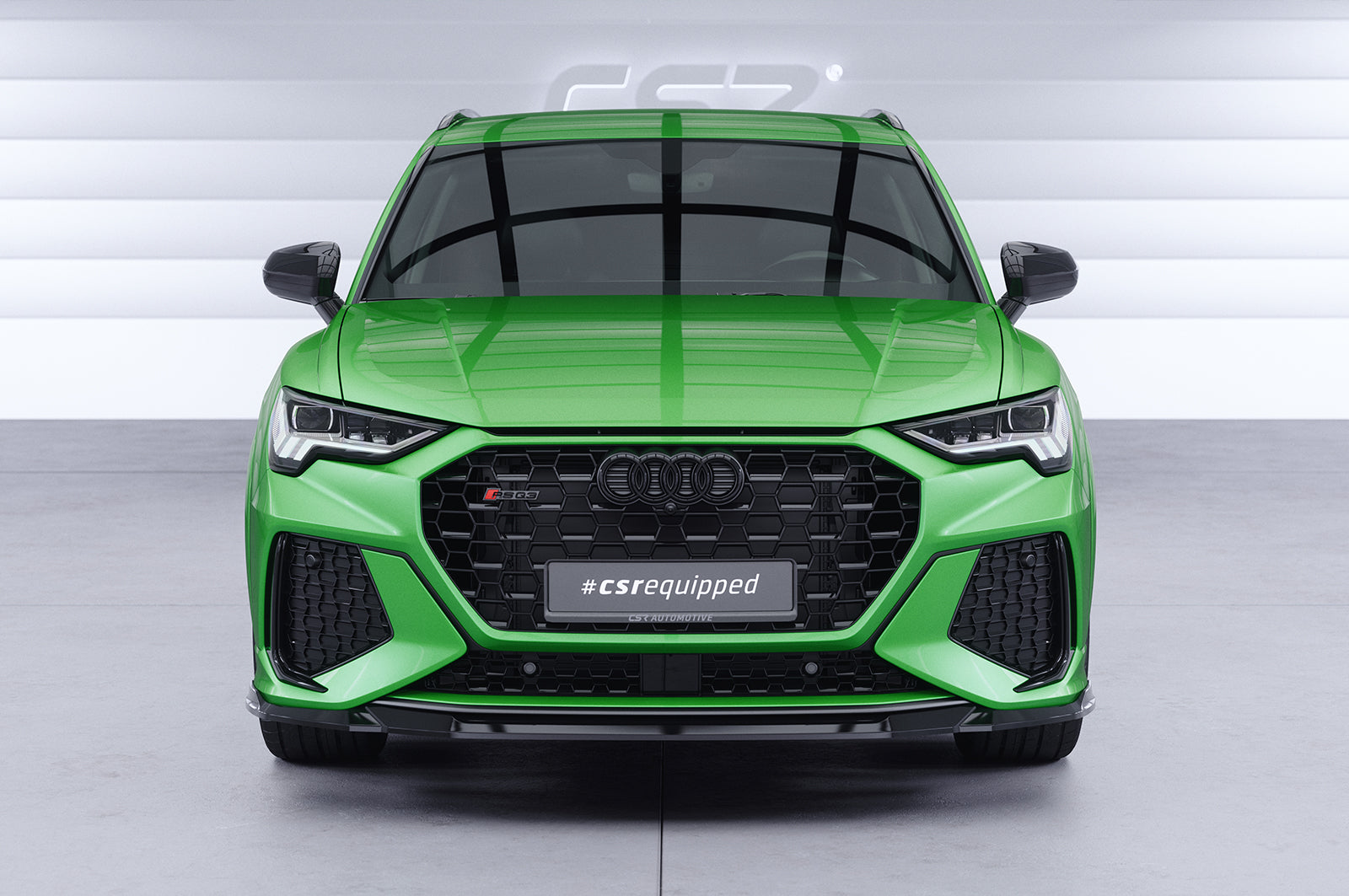 Audi RS Q3 SUV | F3 | Frontlippe von CSR-Automotive