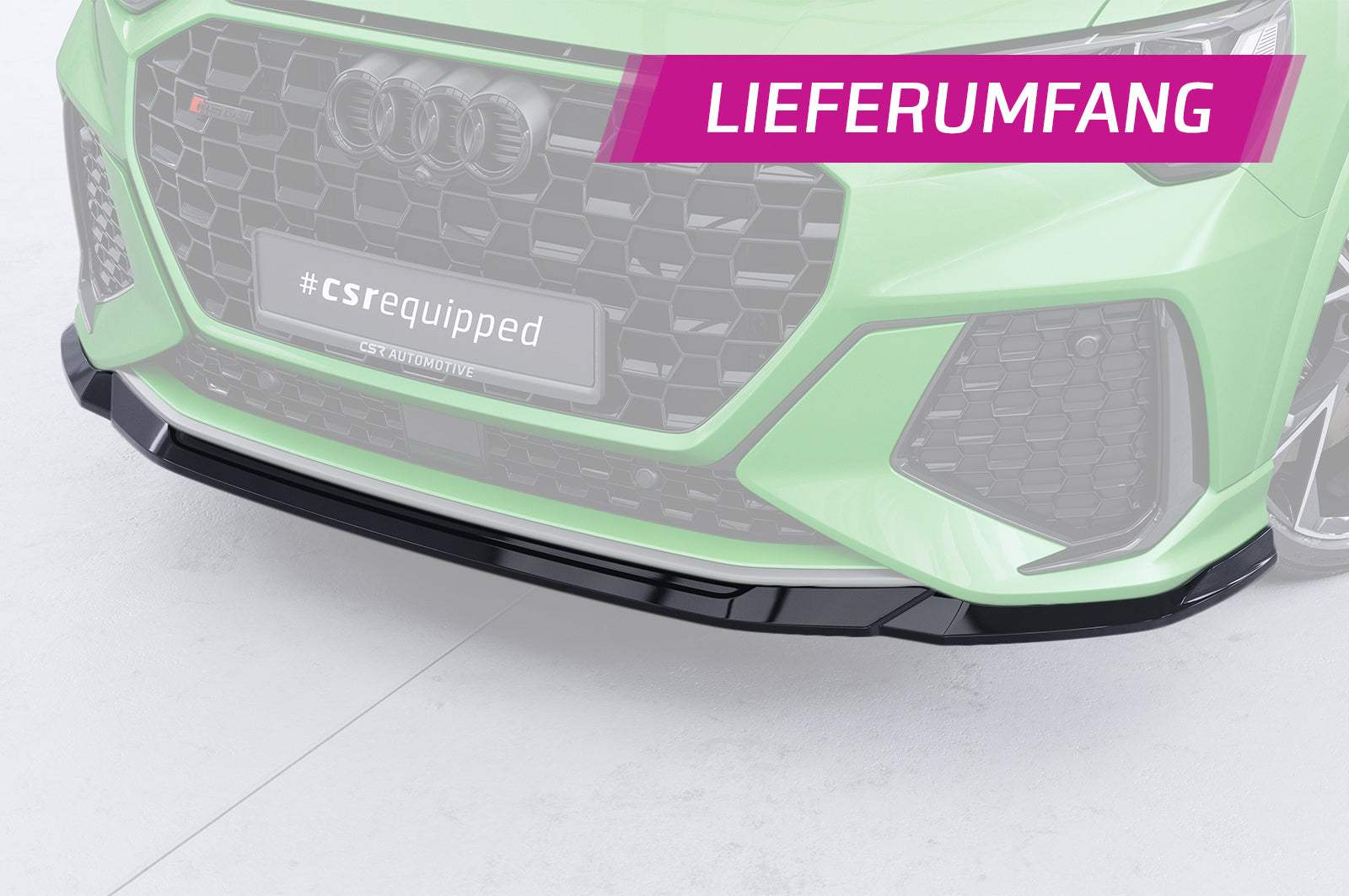 Audi RS Q3 SUV | F3 | Frontlippe von CSR-Automotive