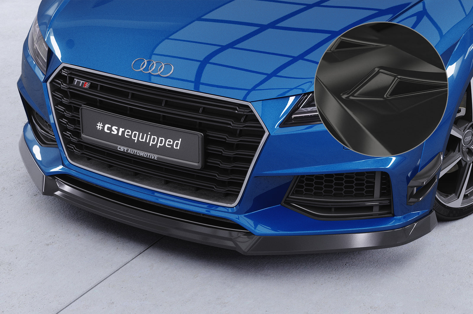 Audi TT S-Line / TTS FV, 8S | Frontlippe CSL840