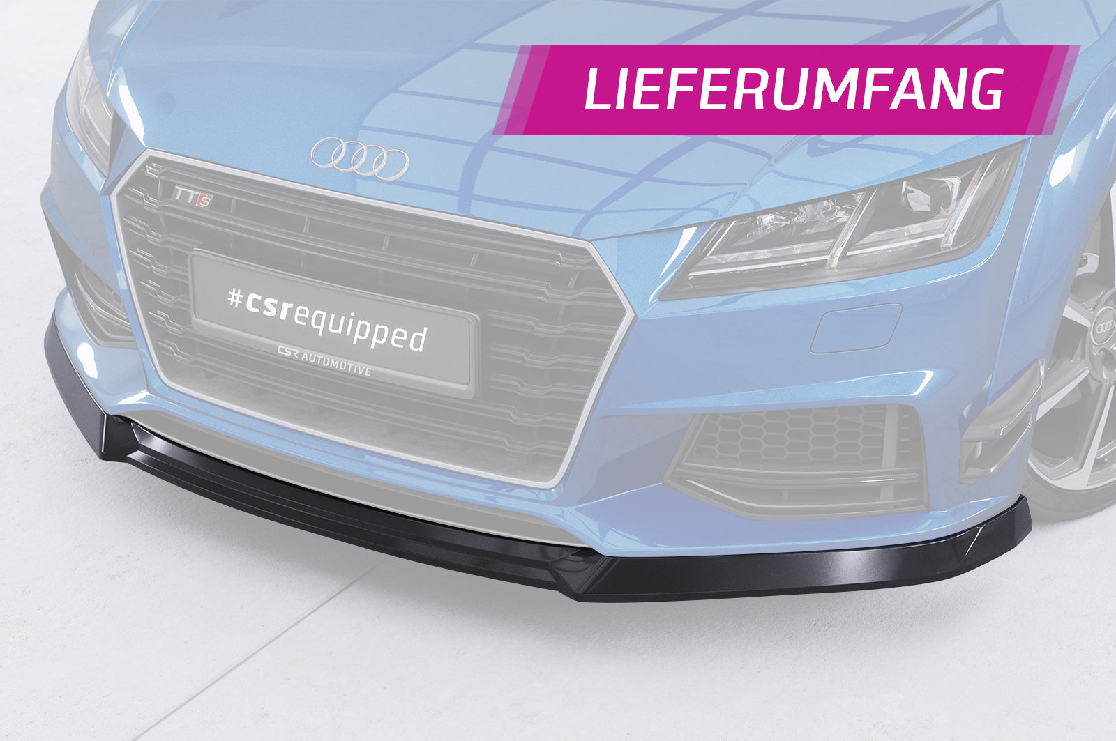 Audi TT S-Line / TTS FV, 8S | Frontlippe CSL840