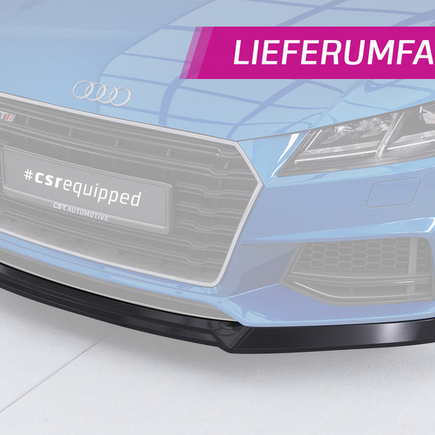 Audi TT S-Line / TTS FV, 8S | Frontlippe CSL840