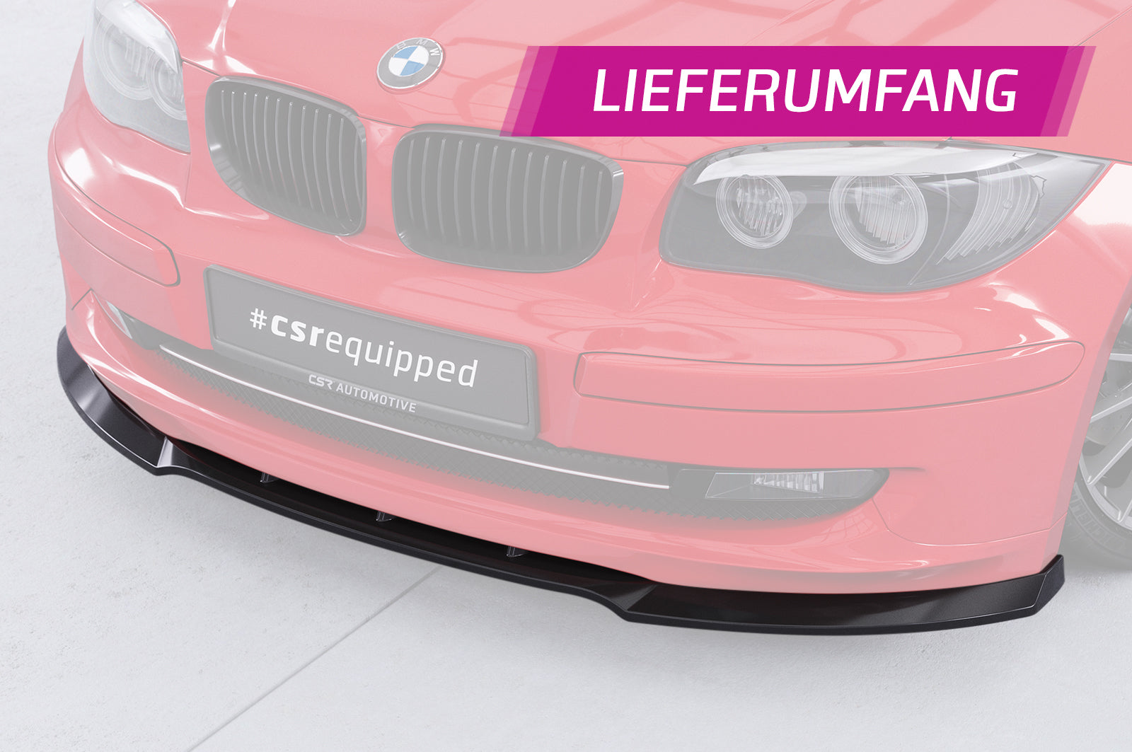 BMW 1er E81, E87 | Frontlippe CSL841