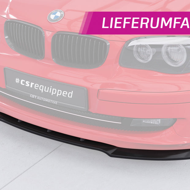 BMW 1er E81, E87 | Frontlippe CSL841