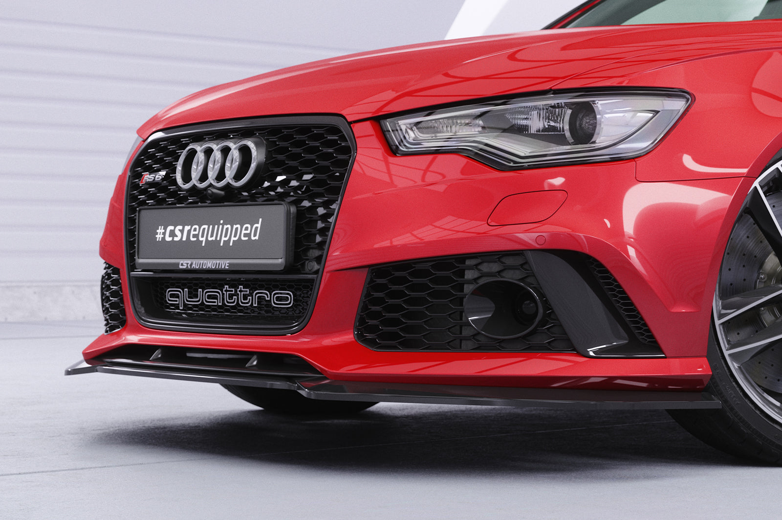 Audi RS6 Limousine | C7 | Frontlippe von CSR-Automotive
