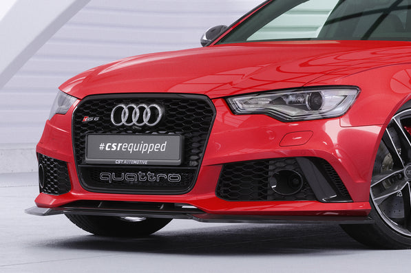Audi RS6 Limousine | C7 | Frontlippe von CSR-Automotive