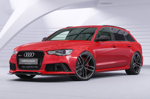 Audi RS6 Limousine | C7 | Frontlippe von CSR-Automotive