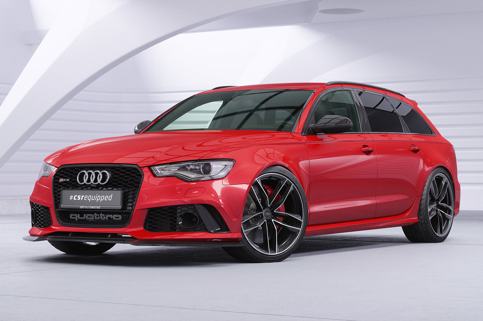 Audi RS6 Limousine | C7 | Frontlippe von CSR-Automotive