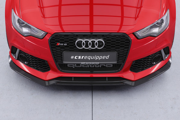 Audi RS6 Limousine | C7 | Frontlippe von CSR-Automotive