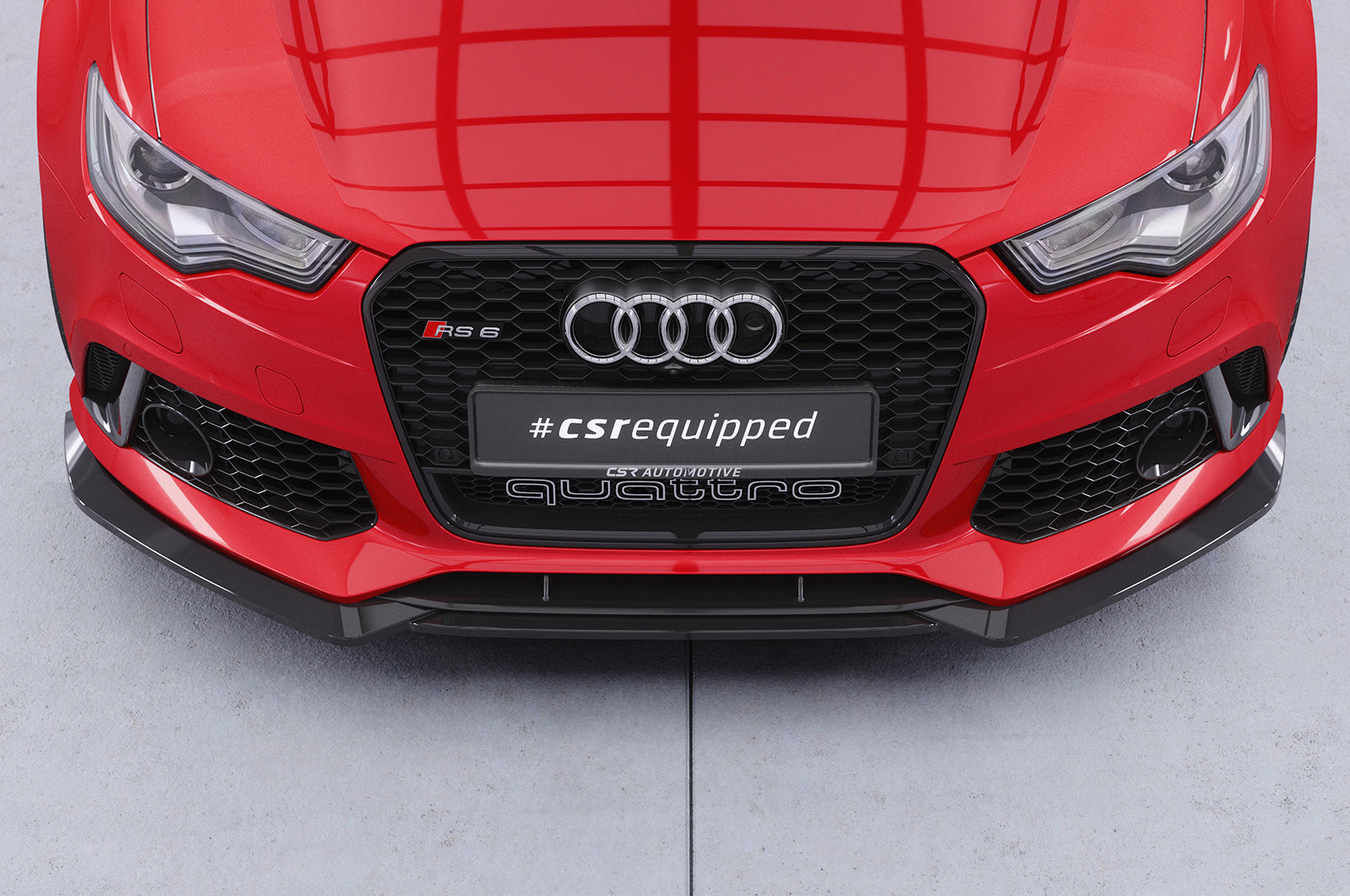 Audi RS6 Limousine | C7 | Frontlippe von CSR-Automotive