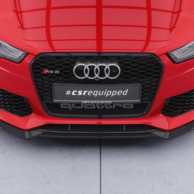 Audi RS6 Limousine | C7 | Frontlippe von CSR-Automotive