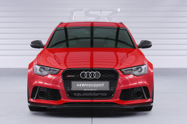 Audi RS6 Limousine | C7 | Frontlippe von CSR-Automotive