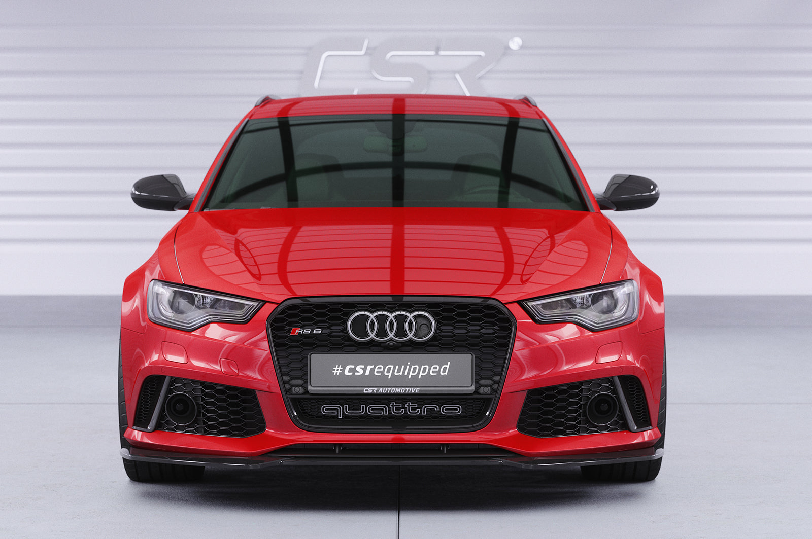 Audi RS6 Limousine | C7 | Frontlippe von CSR-Automotive