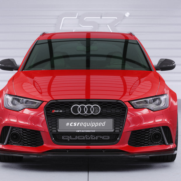 Audi RS6 Limousine | C7 | Frontlippe von CSR-Automotive