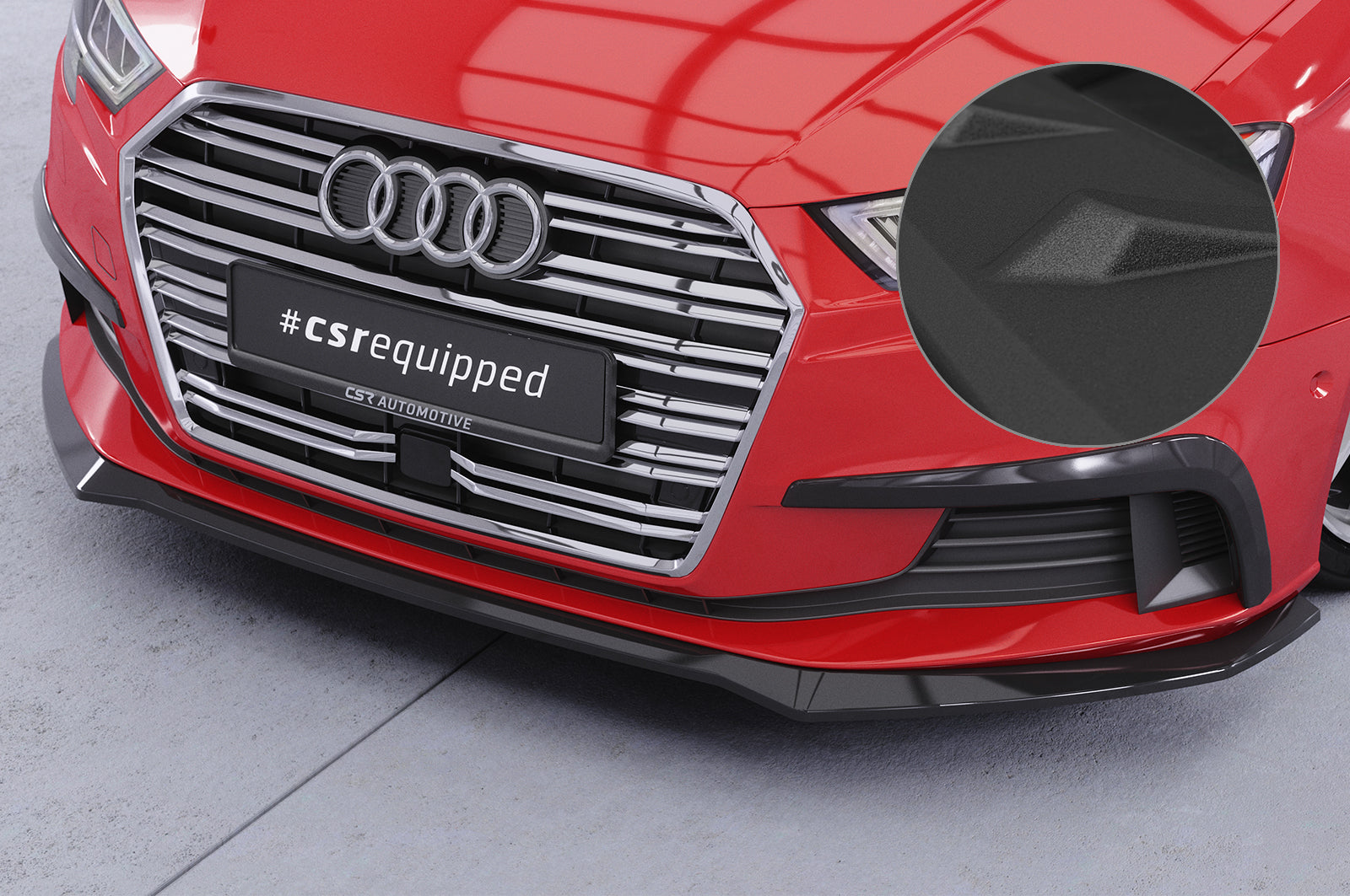 Audi A3 Cabrio | 8V | Frontlippe von CSR-Automotive
