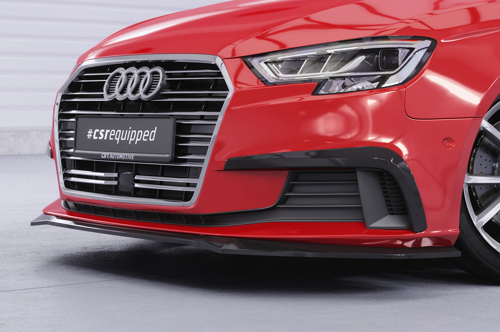 Audi A3 Cabrio | 8V | Frontlippe von CSR-Automotive