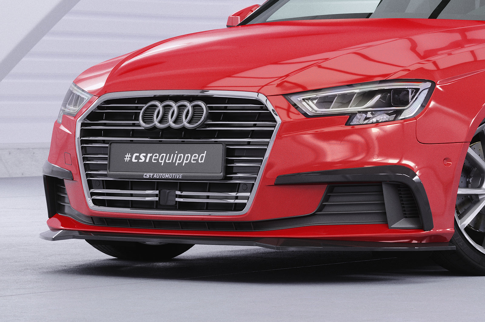 Audi A3 Cabrio | 8V | Frontlippe von CSR-Automotive