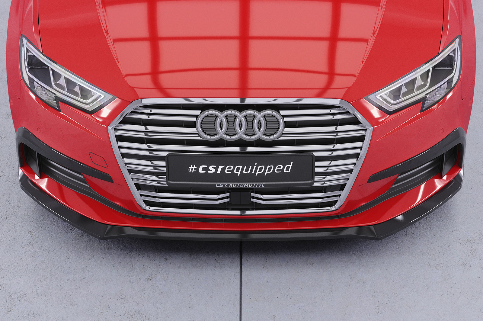 Audi A3 Cabrio | 8V | Frontlippe von CSR-Automotive