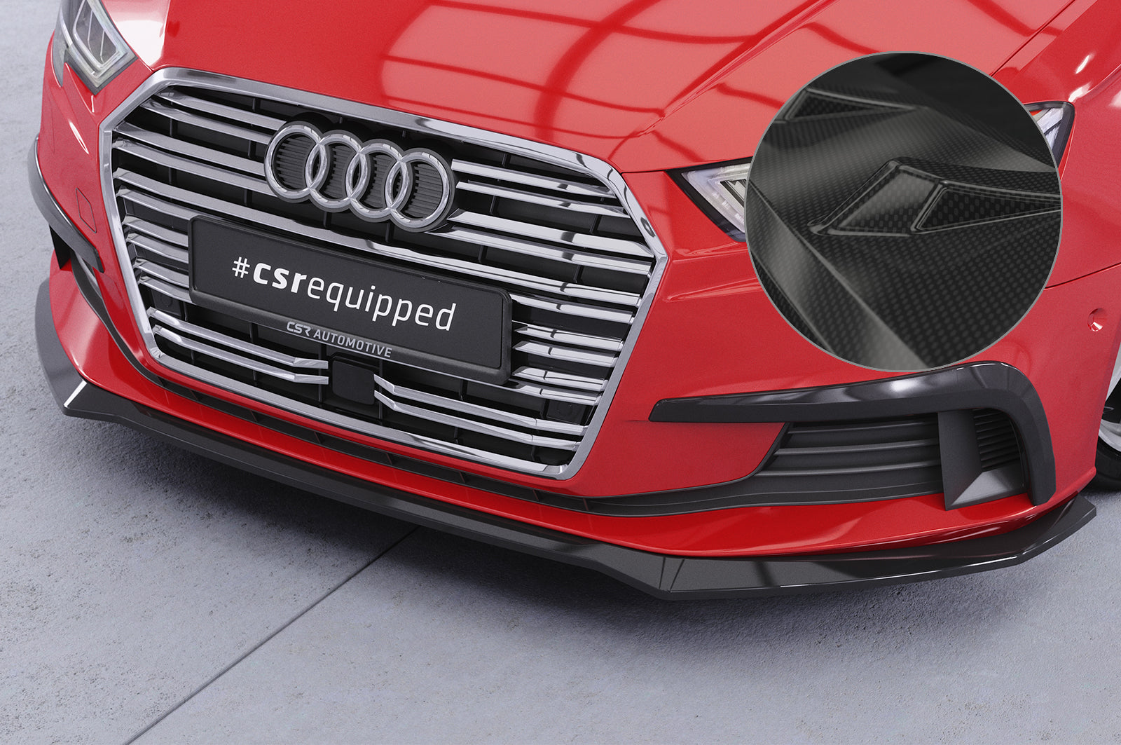 Audi A3 Cabrio | 8V | Frontlippe von CSR-Automotive
