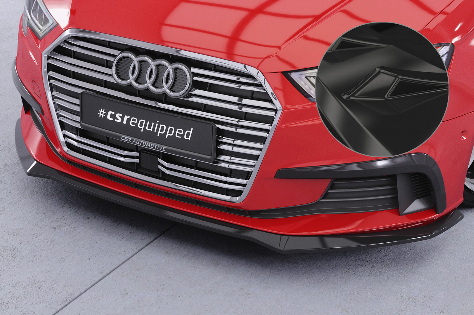 Audi A3 Cabrio | 8V | Frontlippe von CSR-Automotive