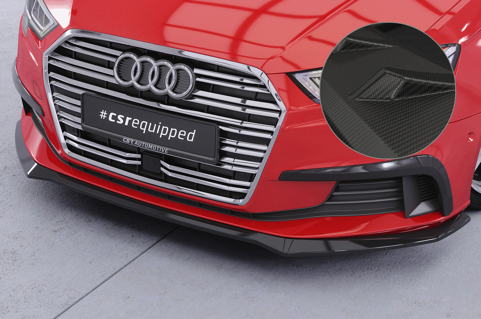 Audi A3 Cabrio | 8V | Frontlippe von CSR-Automotive