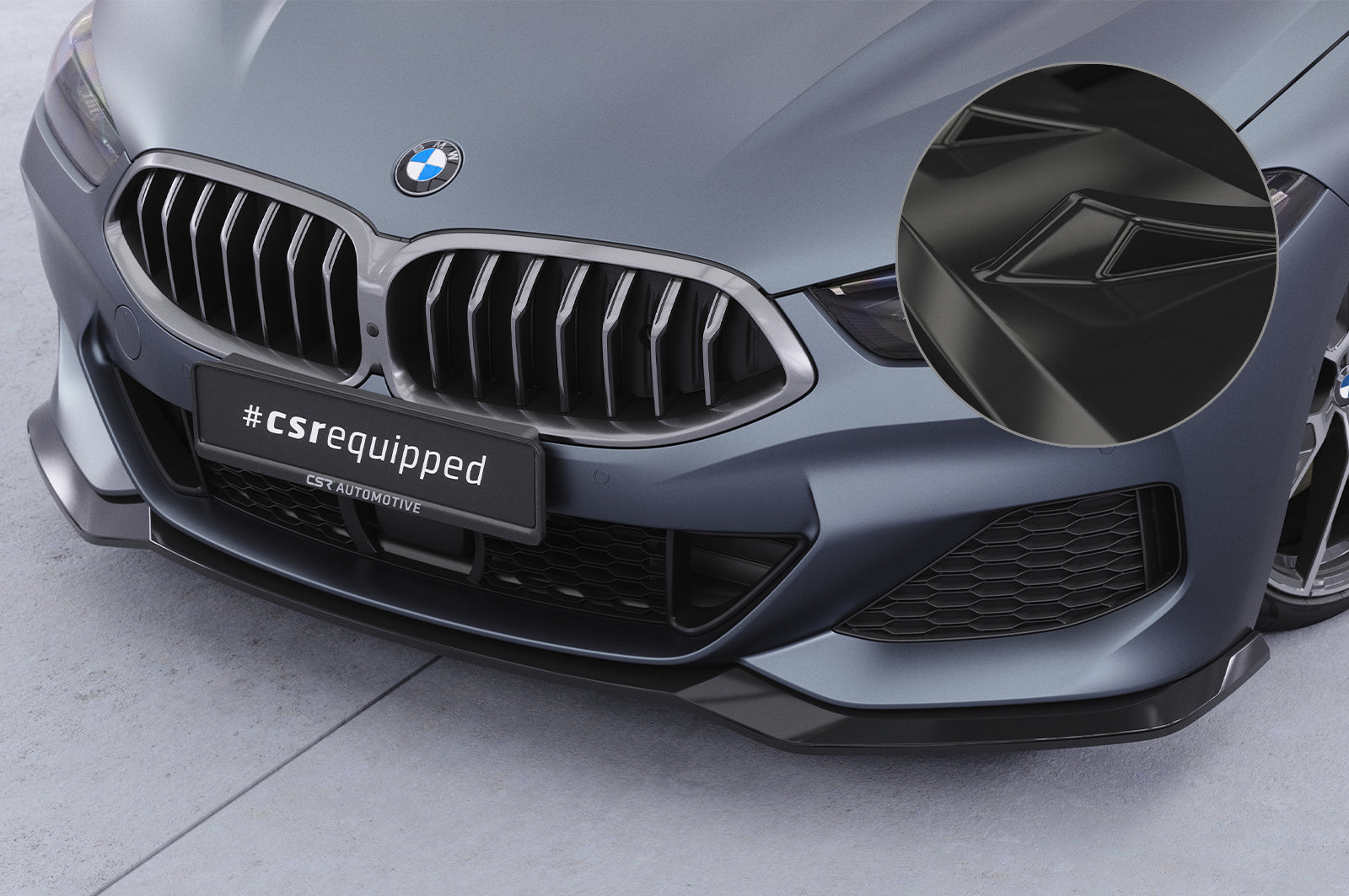 BMW 8er Coupe | G16 | Frontlippe von CSR-Automotive