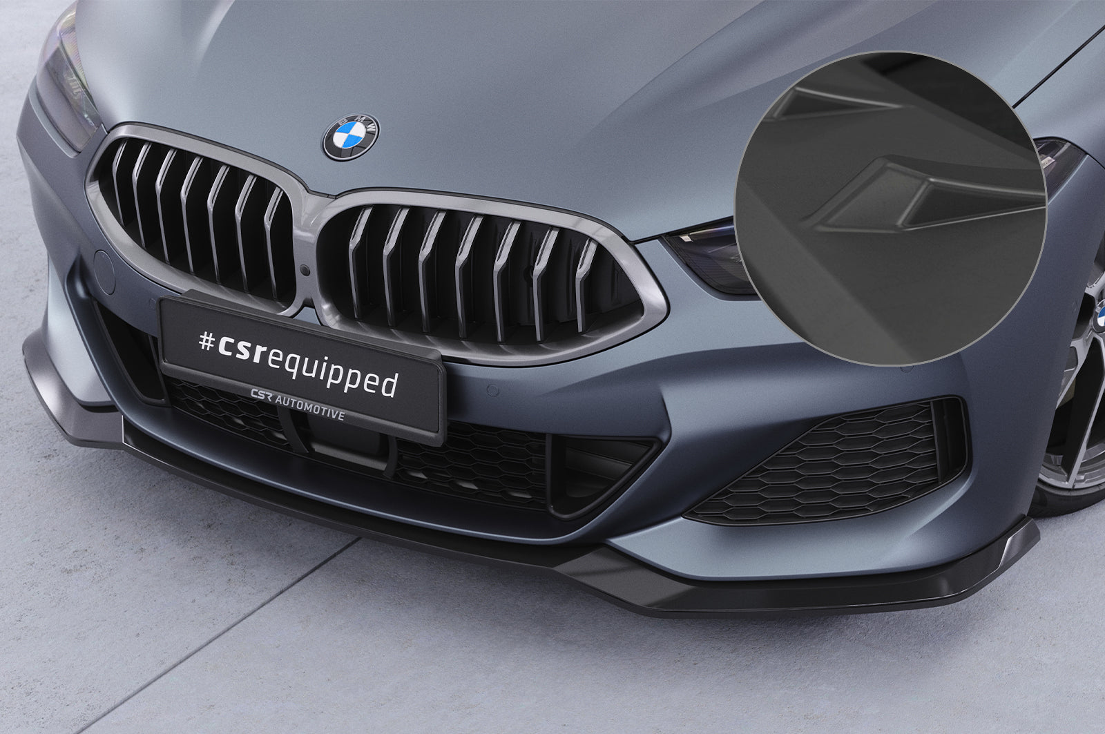 BMW 8er Coupe | G16 | Frontlippe von CSR-Automotive