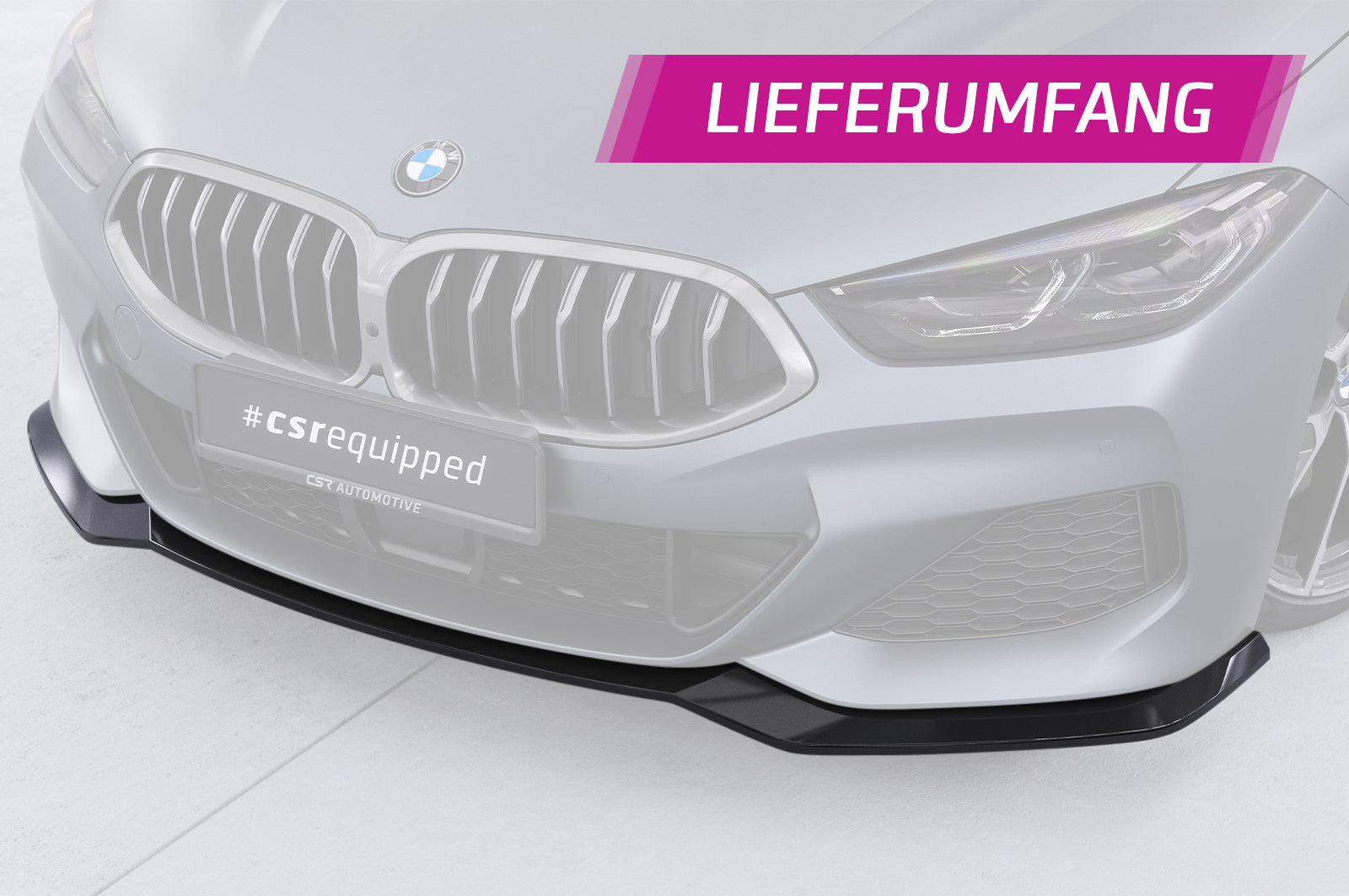 BMW 8er Coupe | G16 | Frontlippe von CSR-Automotive