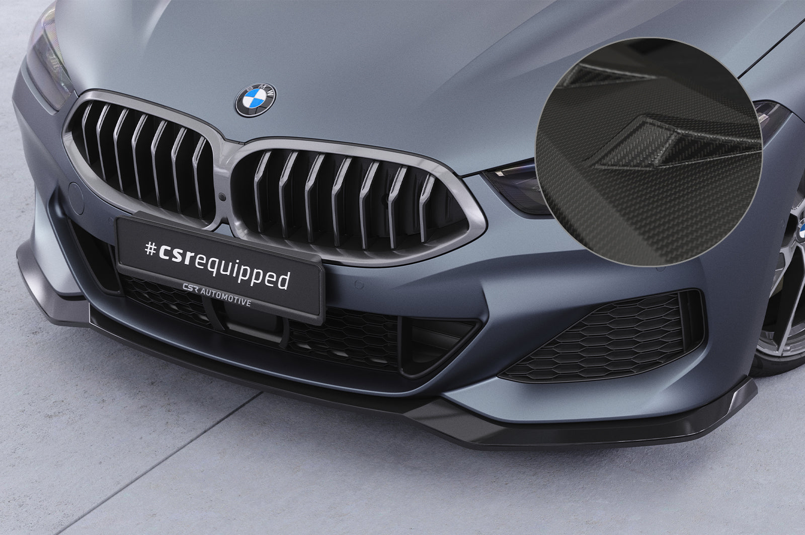 BMW 8er Coupe | G16 | Frontlippe von CSR-Automotive