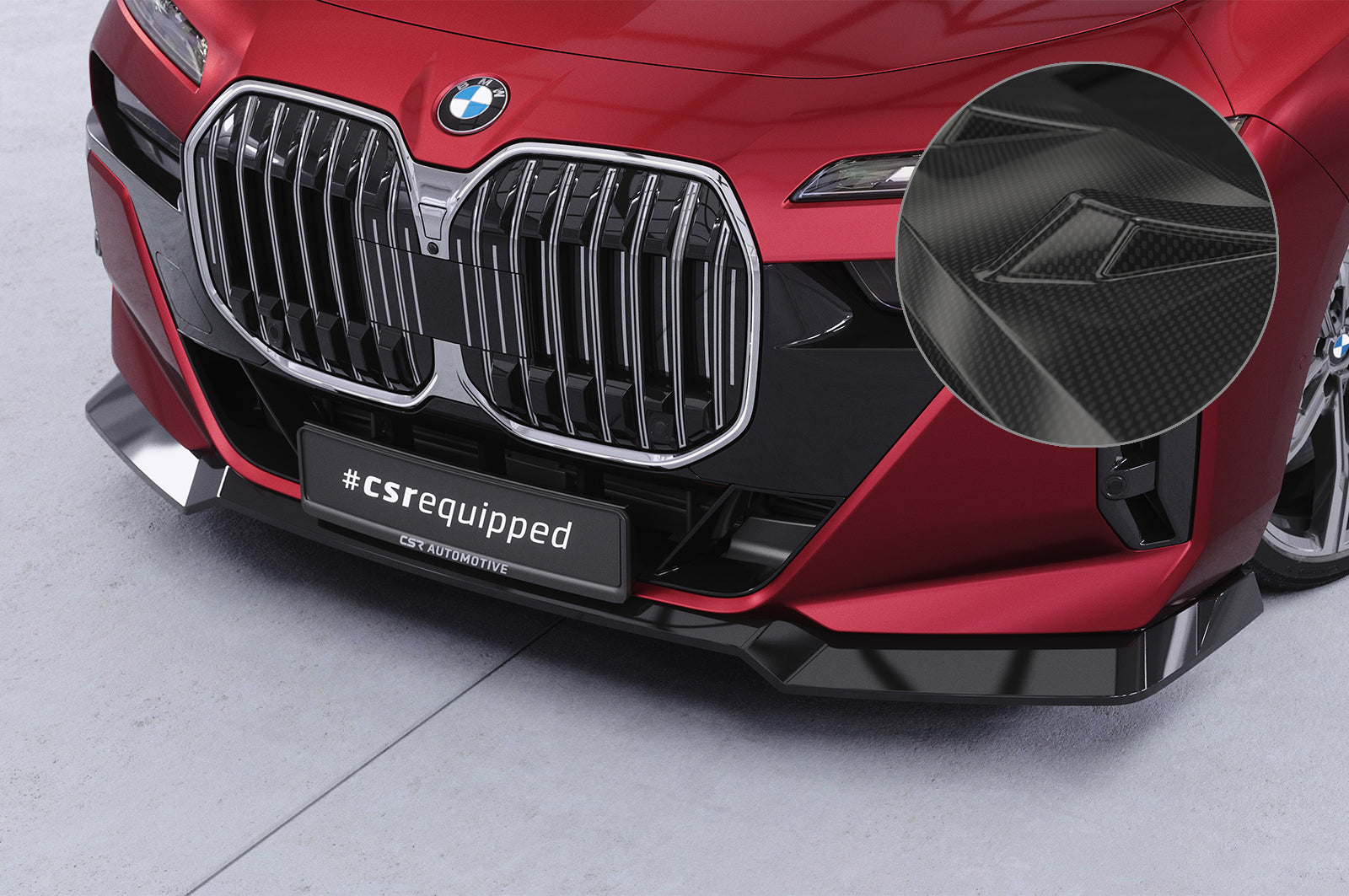 BMW 7er / i7 G70 | Frontlippe CSL861