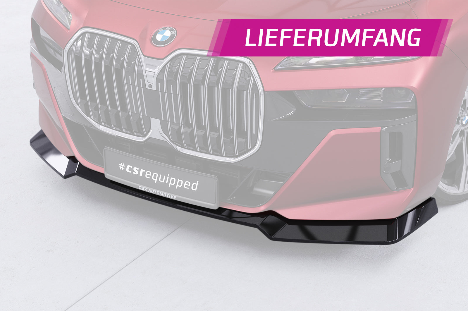 BMW 7er / i7 G70 | Frontlippe CSL861