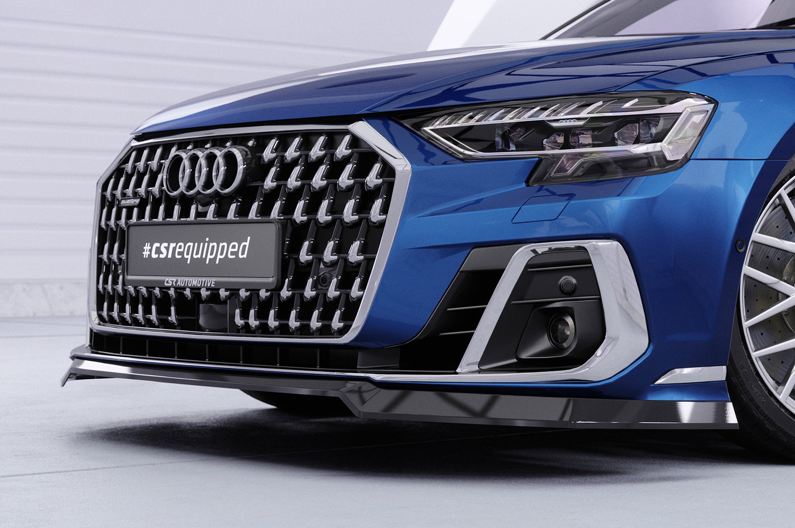 Audi A8 /F8 D5, 4N | Frontlippe CSL863