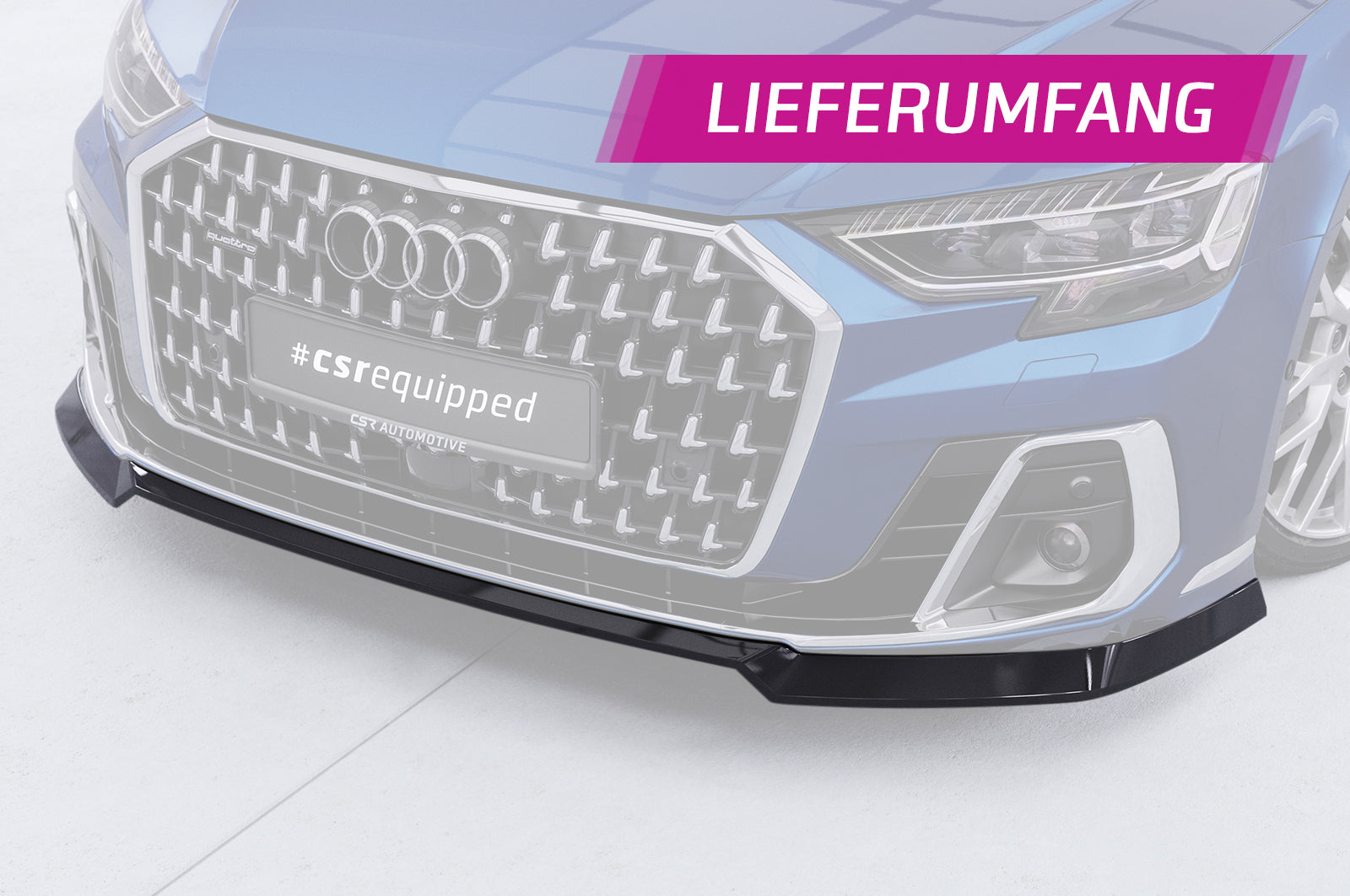 Audi A8 /F8 D5, 4N | Frontlippe CSL863