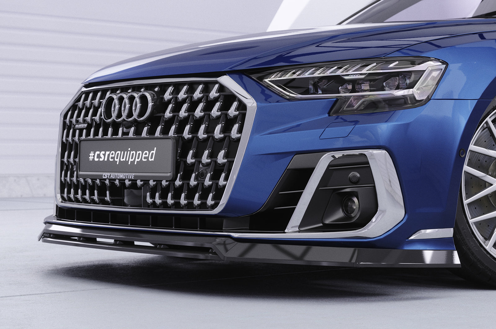 Audi A8 /F8 D5, 4N | Frontlippe CSL867