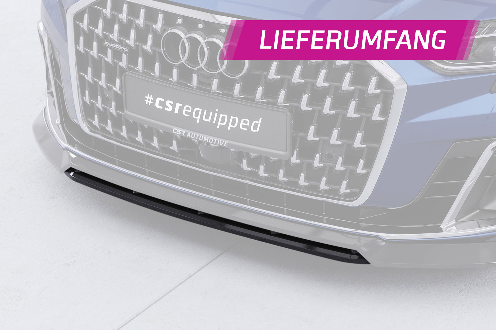 Audi A8 /F8 D5, 4N | Frontlippe CSL867