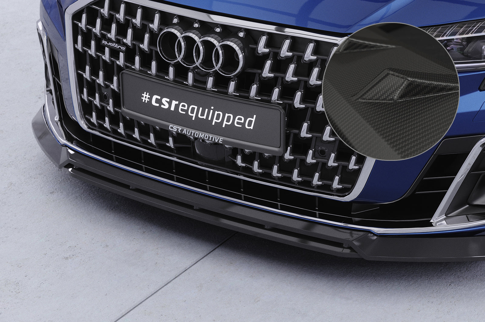 Audi A8 /F8 D5, 4N | Frontlippe CSL867