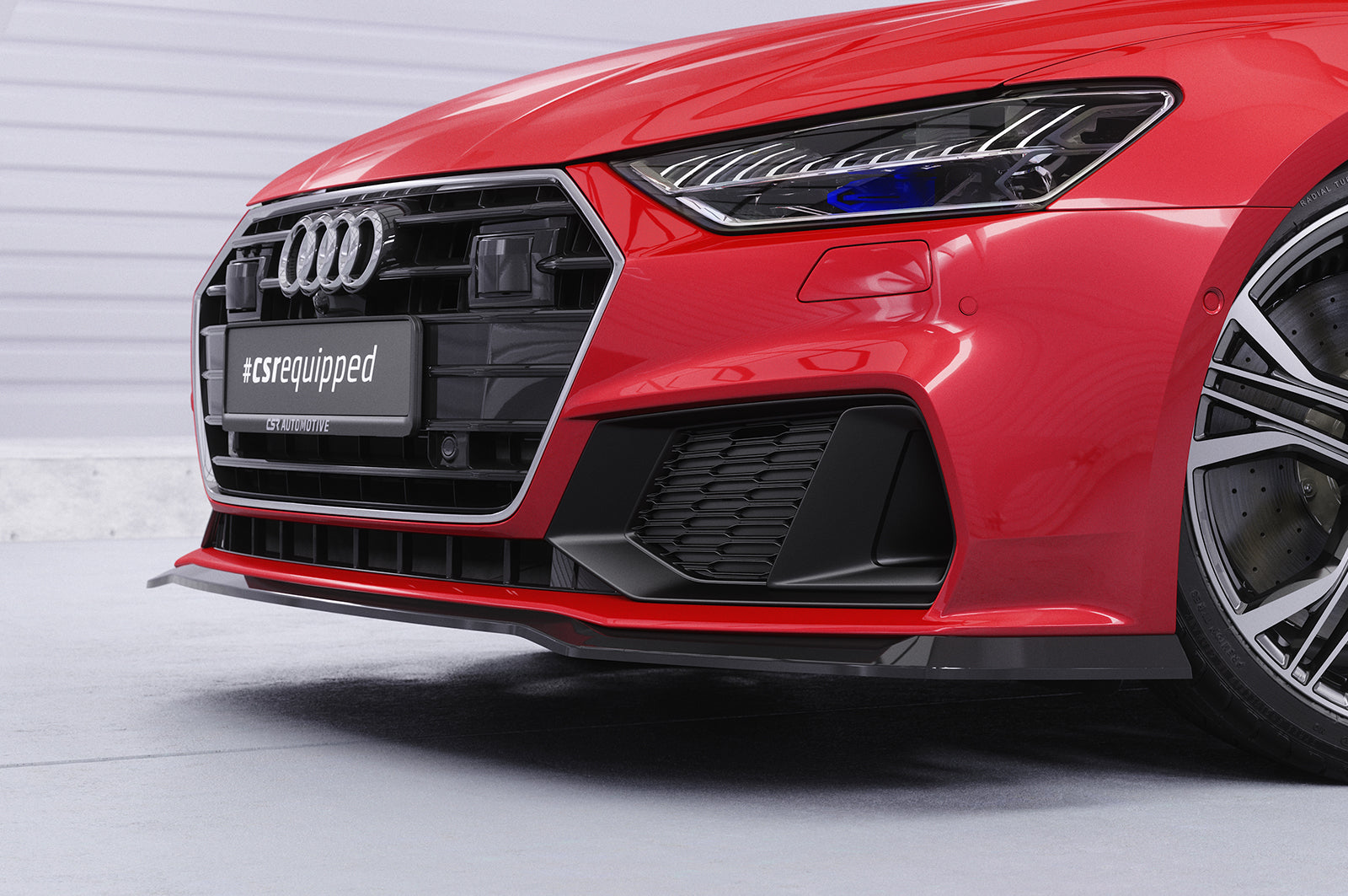 Audi S7 Sportback | C8 | Frontlippe von CSR-Automotive