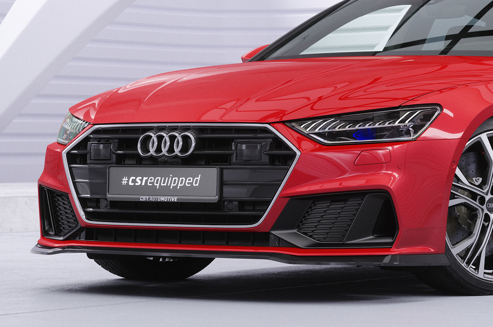Audi S7 Sportback | C8 | Frontlippe von CSR-Automotive
