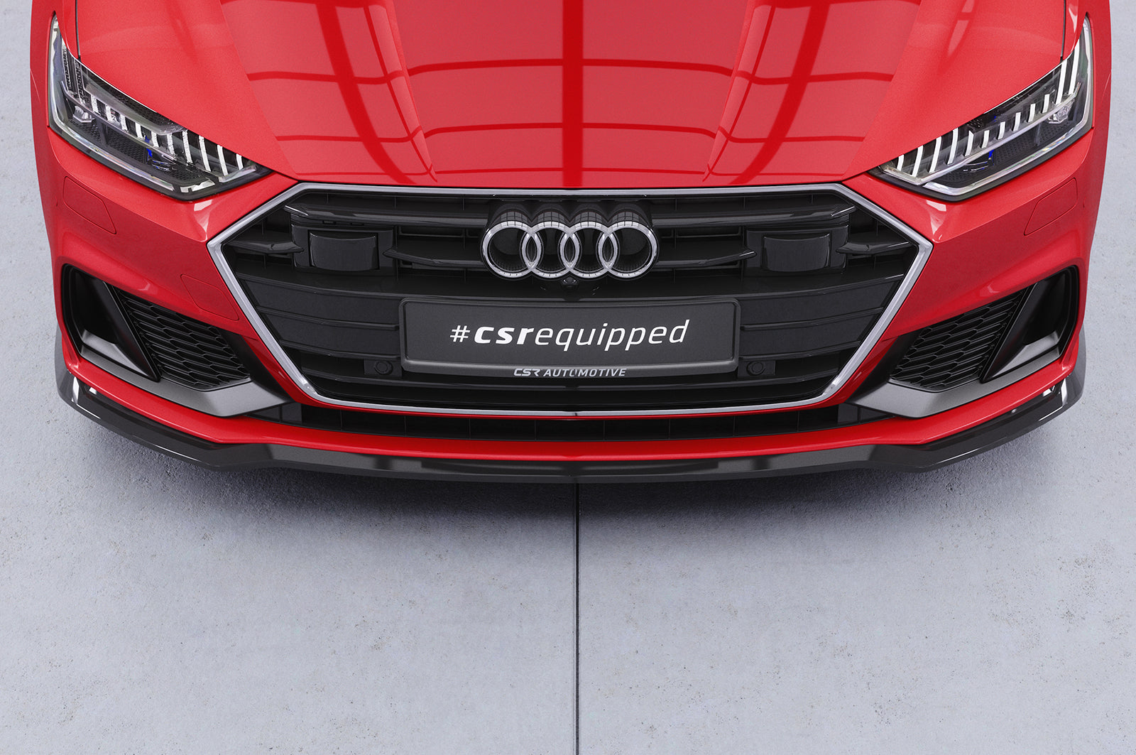 Audi S7 Sportback | C8 | Frontlippe von CSR-Automotive