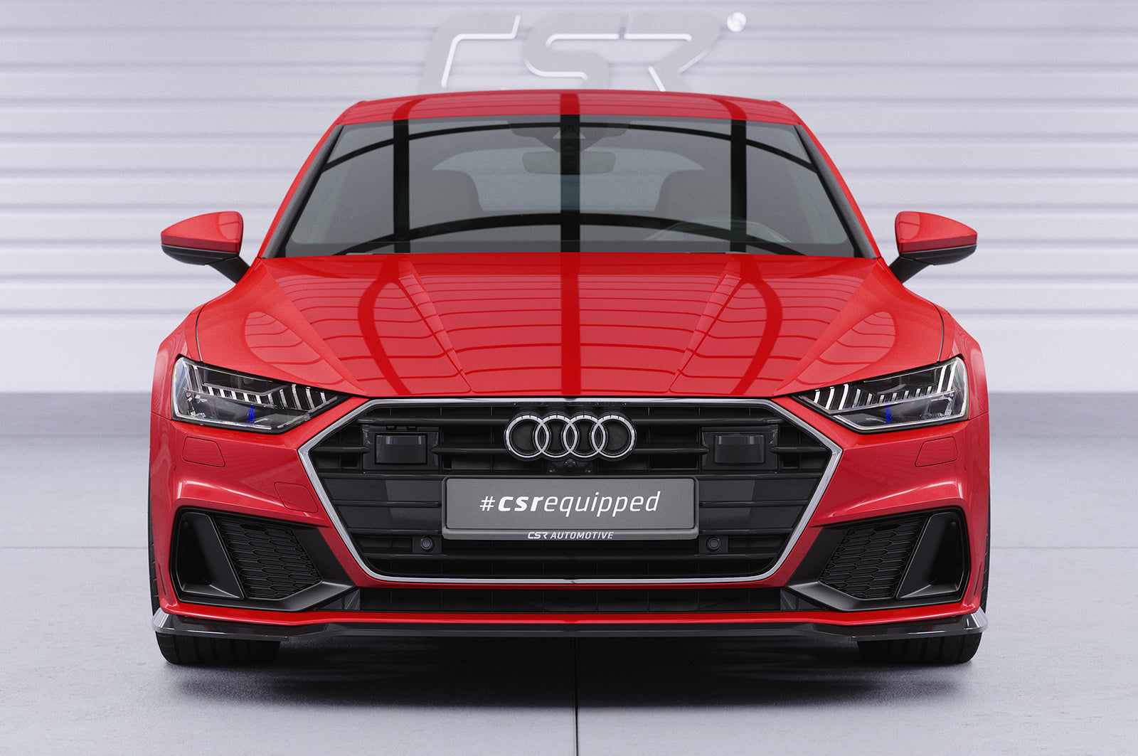 Audi S7 Sportback | C8 | Frontlippe von CSR-Automotive