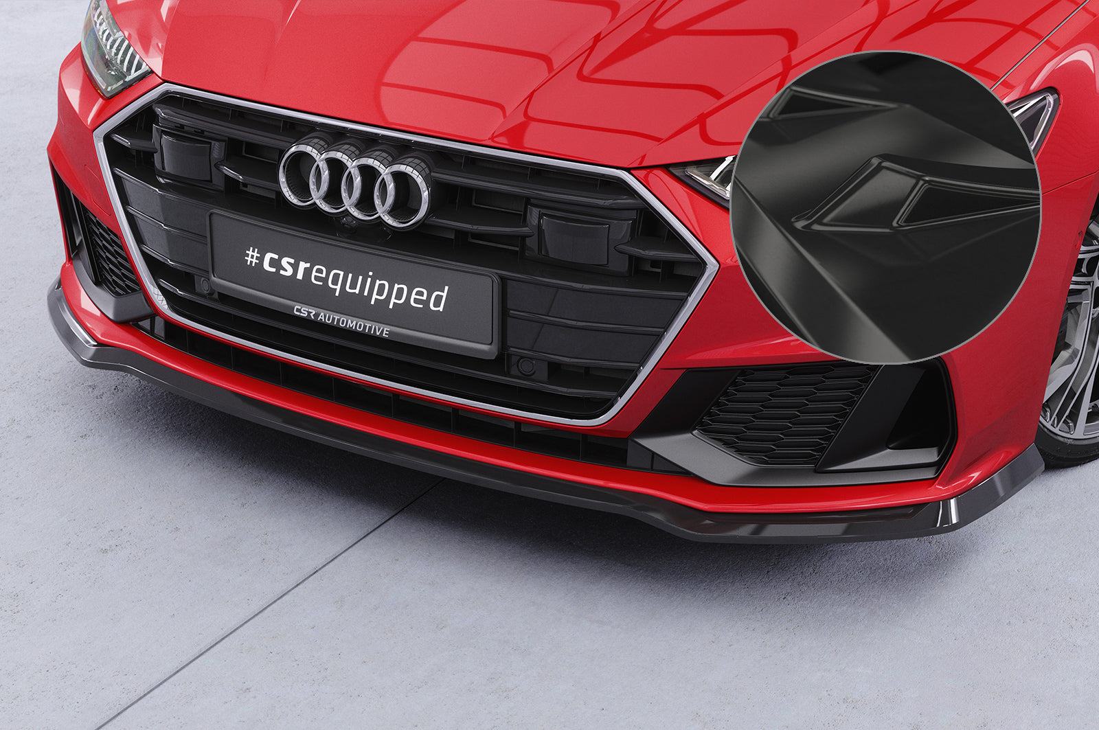 Audi S7 Sportback | C8 | Frontlippe von CSR-Automotive