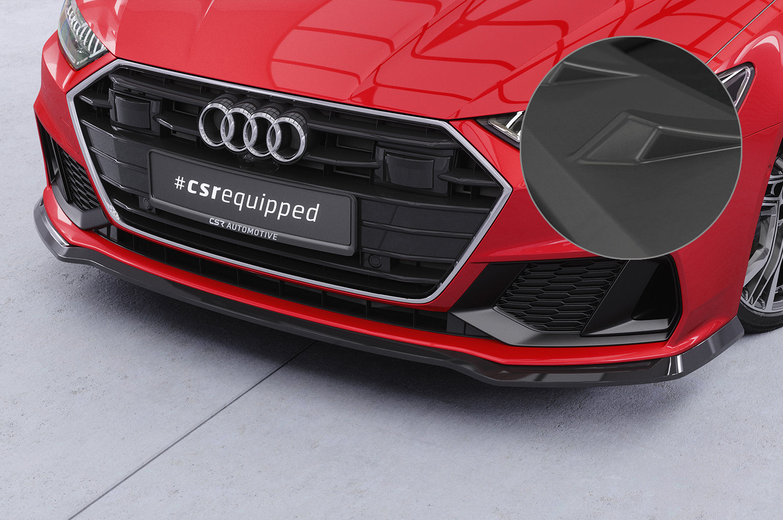 Audi S7 Sportback | C8 | Frontlippe von CSR-Automotive