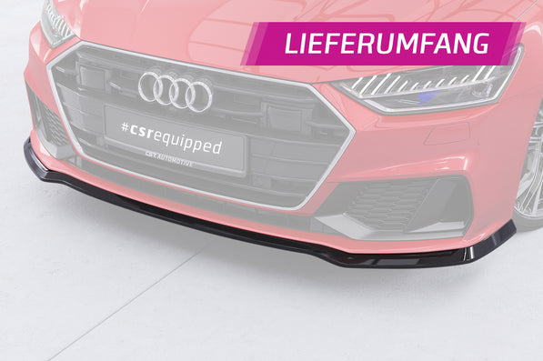 Audi S7 Sportback | C8 | Frontlippe von CSR-Automotive