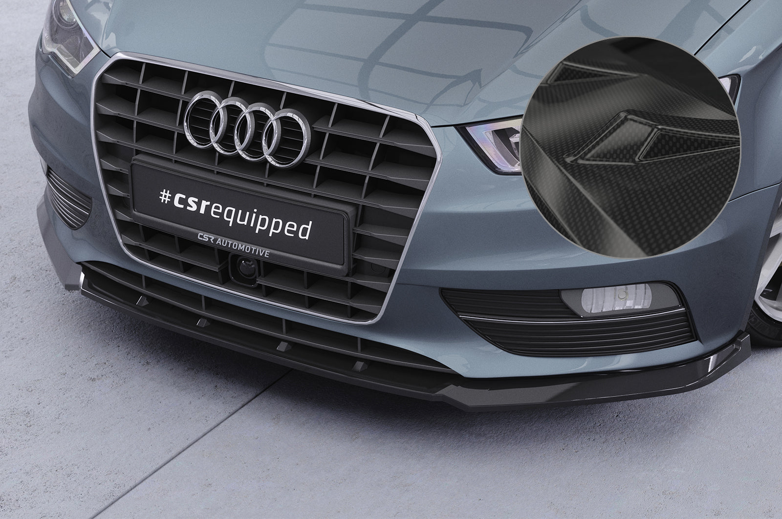 Audi A3 8V | Frontlippe CSL870