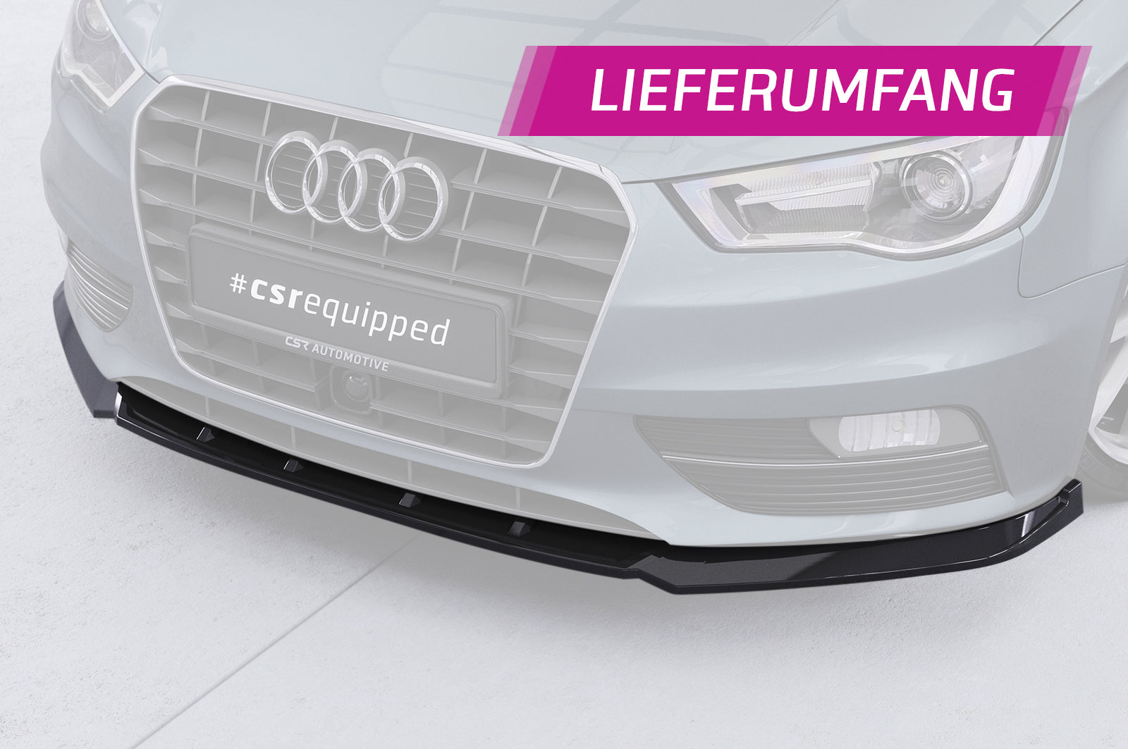 Audi A3 8V | Frontlippe CSL870
