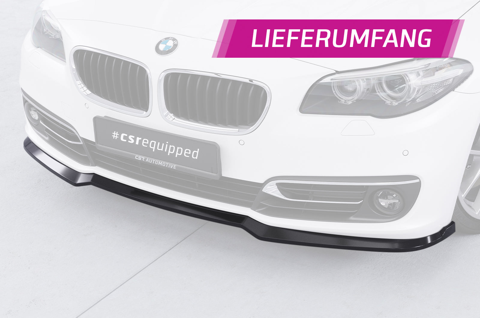 BMW 5er F10, F11 | Frontlippe CSL872