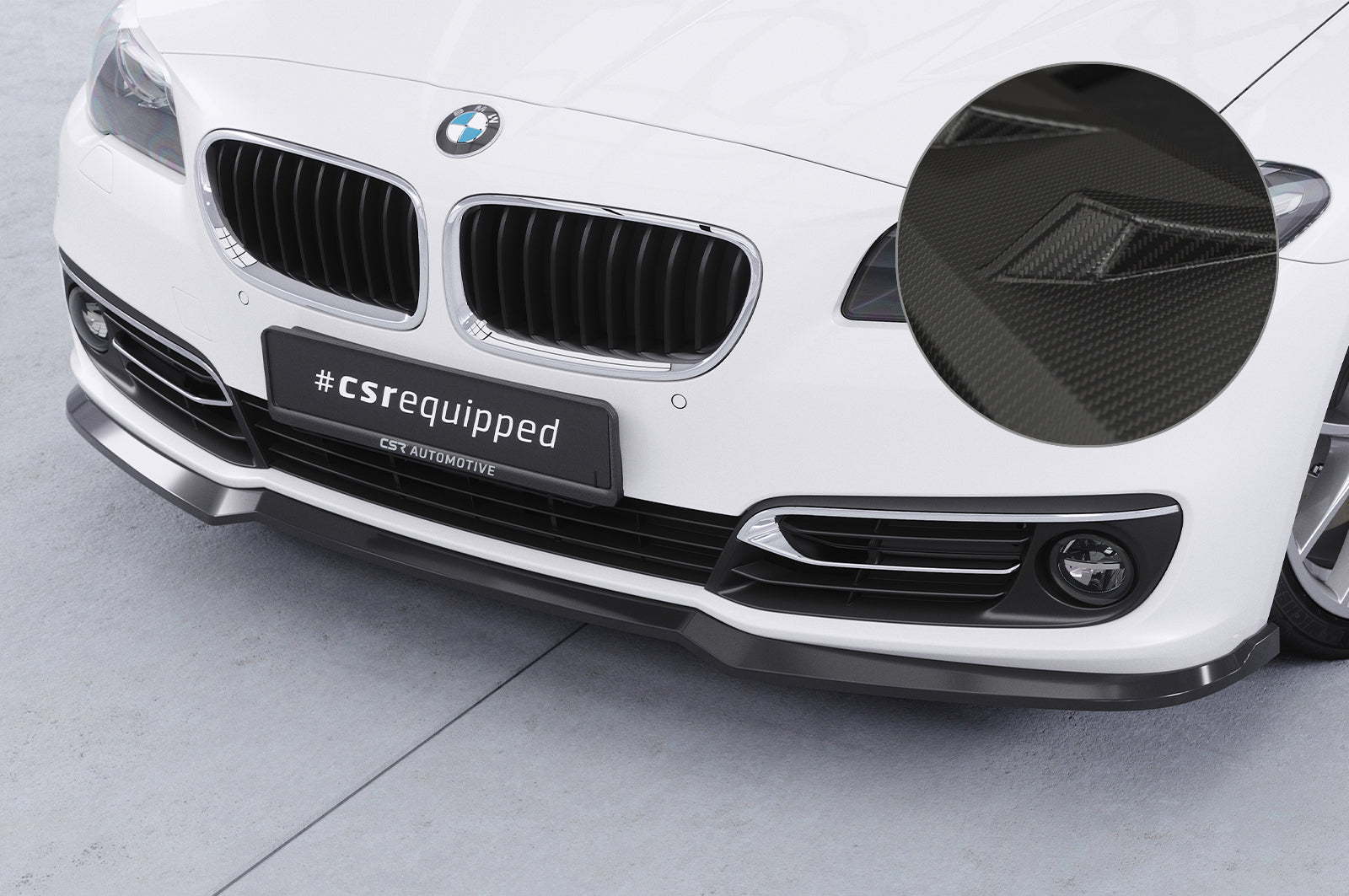 BMW 5er F10, F11 | Frontlippe CSL872