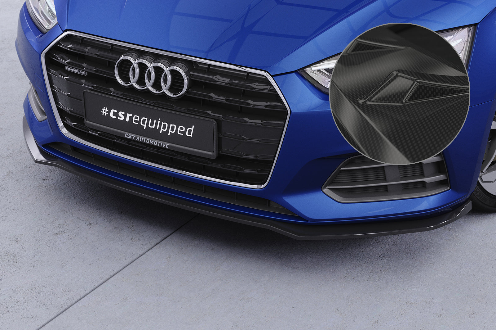 Audi A5 Coupe / Cabrio | F5 | Frontlippe von CSR-Automotive