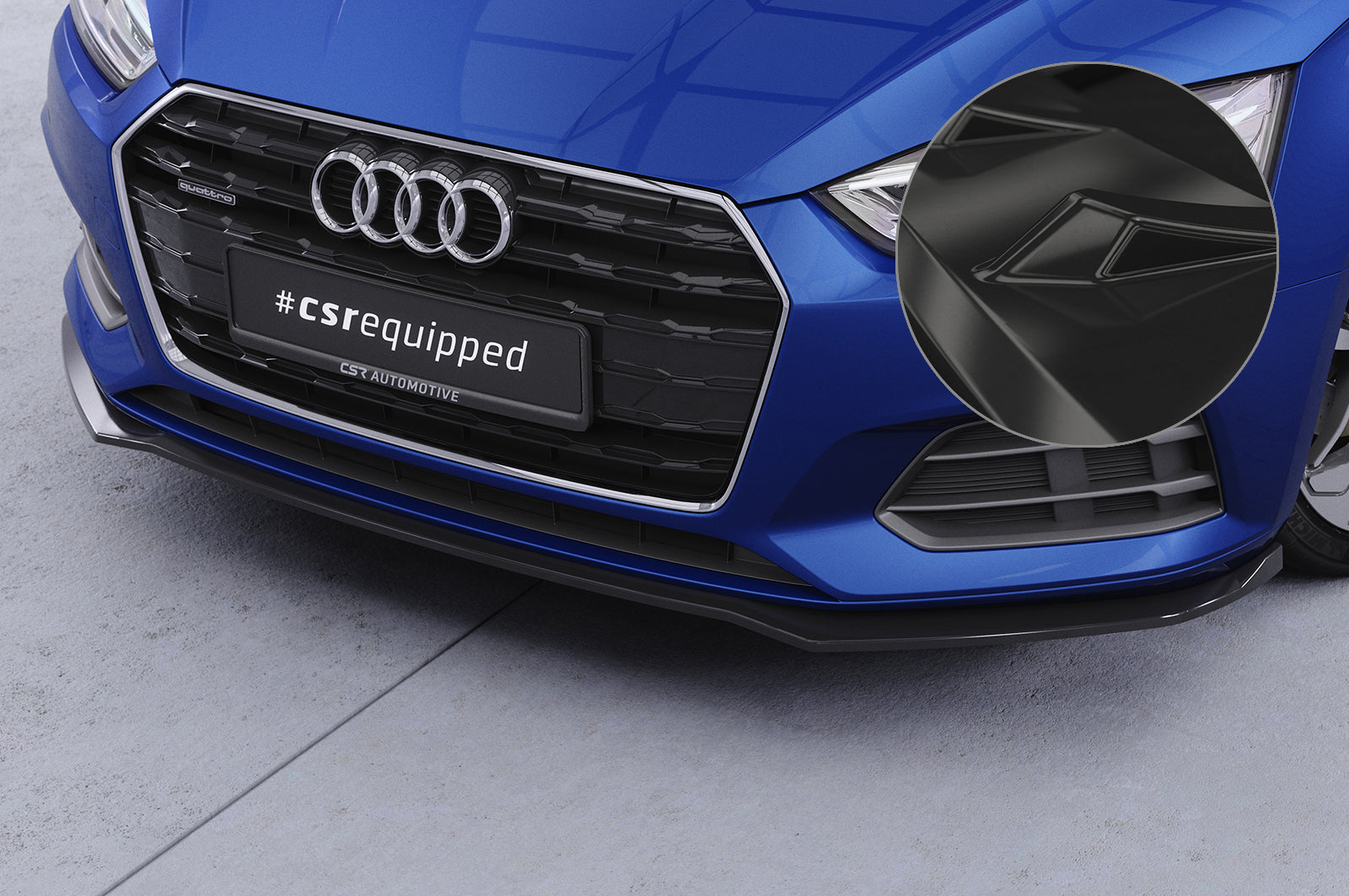 Audi A5 Coupe / Cabrio | F5 | Frontlippe von CSR-Automotive