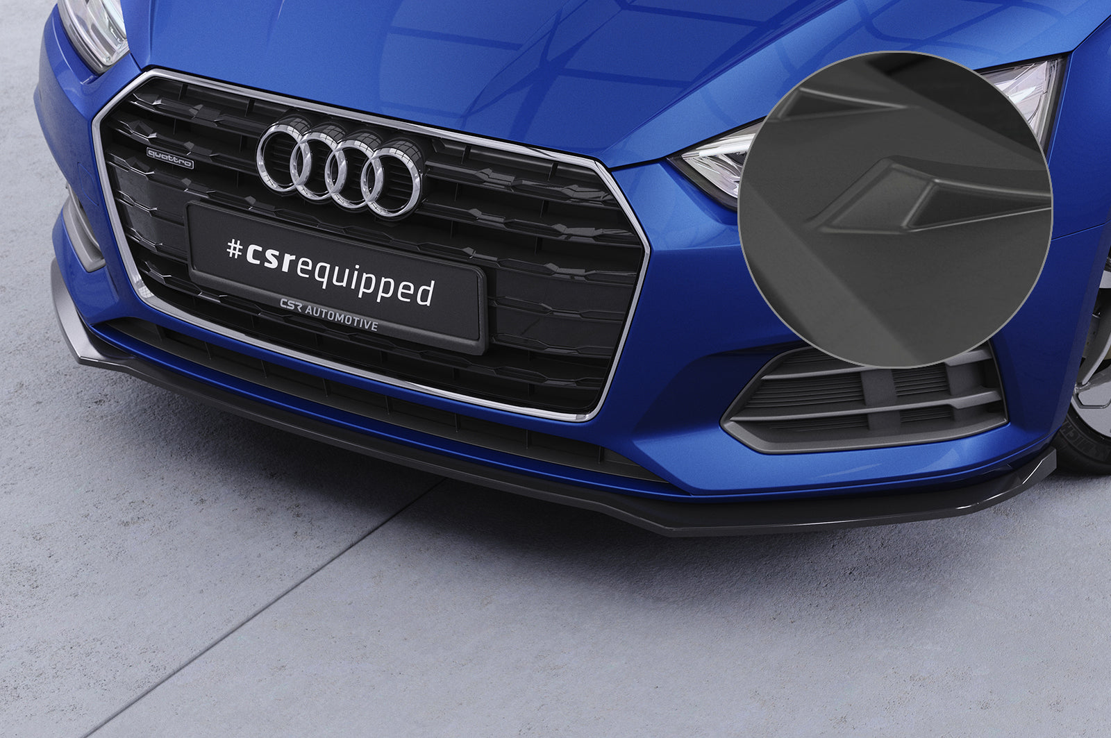 Audi A5 Coupe / Cabrio | F5 | Frontlippe von CSR-Automotive